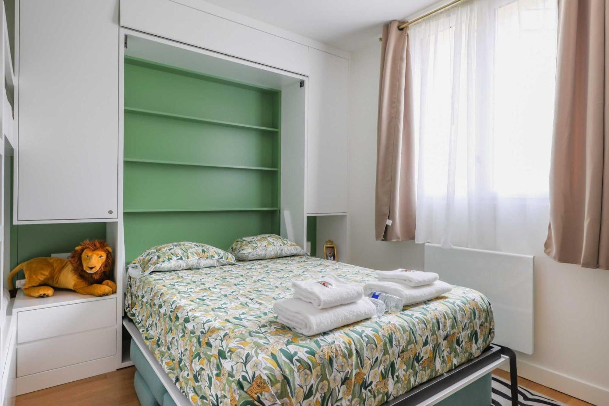 Apartment Luxurious - 4br-10p- Ternes-pereire Paris