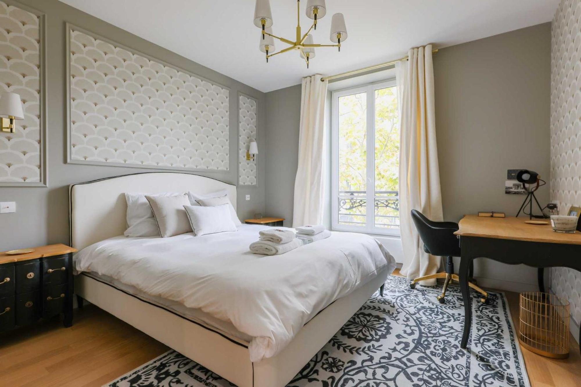 Luxurious - 4br-10p- Ternes-pereire